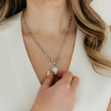 Cross Charm (Silver)