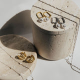 Maggie Earrings (Silver)