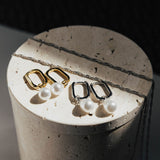 Maggie Earrings (Gold)