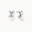 Infinity Pearl Studs