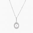 Pearl Halo Necklace