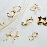 Abigail Earrings (Gold)