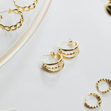 Abigail Earrings (Gold)