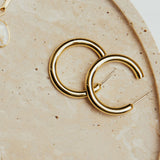 Ella Earrings Medium (Gold)