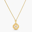 Bloom Medallion Necklace