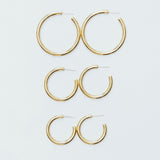 Ella Earrings Medium (Gold)