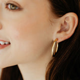 Ella Earrings Medium (Gold)