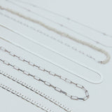 Grace Necklace (Silver)