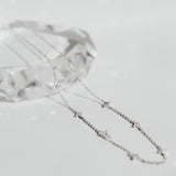 Nova CZ Bracelet (Silver)