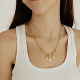 Heart Locket Charm (Gold)