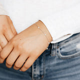 Meg Station Bracelet (Silver)