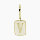 Classic Initial Charm (Gold)