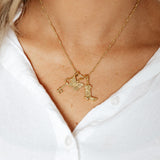 Cowboy Boot Charm (Gold)