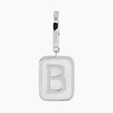 Classic Initial Charm (Silver)