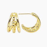 Abigail Earrings (Gold)