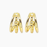 Abigail Earrings (Gold)