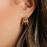 Abigail Earrings (Gold)