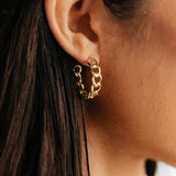 Libby Earrings (Gold)