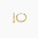 Charlotte CZ Hoops (Gold)