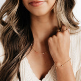 Nova Station Necklace (Gold)