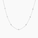 Nova Station Necklace (Silver)