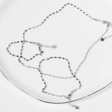 Confetti Bracelet (Silver)