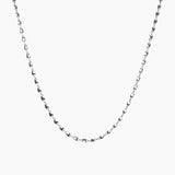 Confetti Necklace (Silver)