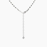 Confetti Necklace (Silver)