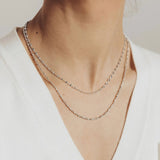 Confetti Necklace (Silver)