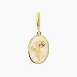 Birth Flower Charm (Gold)