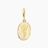 Birth Flower Charm (Gold)