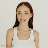Birth Flower Charm (Gold)