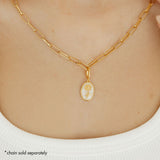 Birth Flower Charm (Gold)
