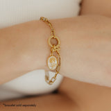 Birth Flower Charm (Gold)