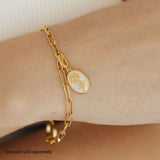 Birth Flower Charm (Gold)