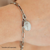 Birth Flower Charm (Silver)