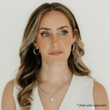 Birth Flower Charm (Silver)