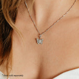 Butterfly Charm (Silver)