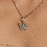 Butterfly Charm (Silver)