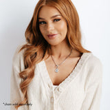 Classic Initial Charm (Silver)