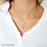 Cowboy Boot Charm (Gold)