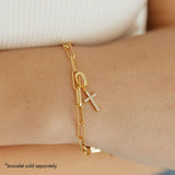 Cross Charm (Gold)