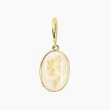 Birth Flower Charm (Gold)