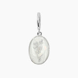 Birth Flower Charm (Silver)