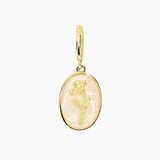Birth Flower Charm (Gold)