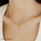 Bow Charm (Gold)