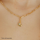 Heart Charm (Gold)
