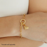 Heart Charm (Gold)