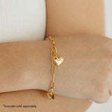 Heart Charm (Gold)