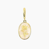 Birth Flower Charm (Gold)